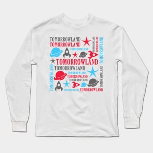 Tomorrowland Block Long Sleeve T-Shirt